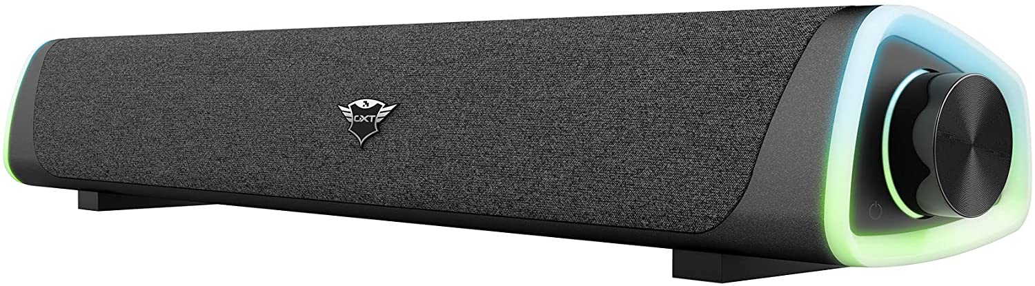Trust Speakers GXT 620 Axon Soundbar, RGB