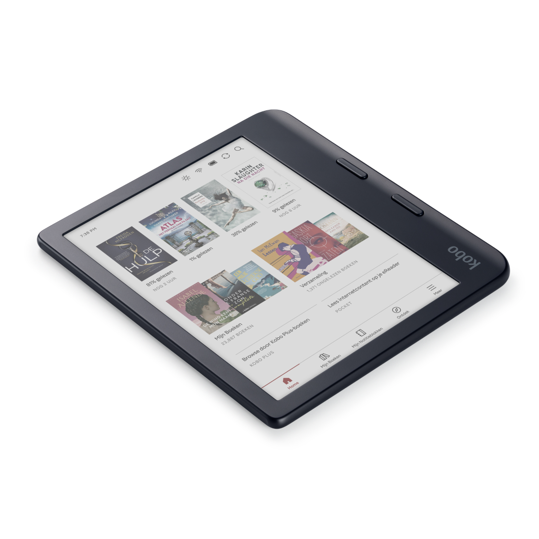 Kobo Libra Colour Zwart