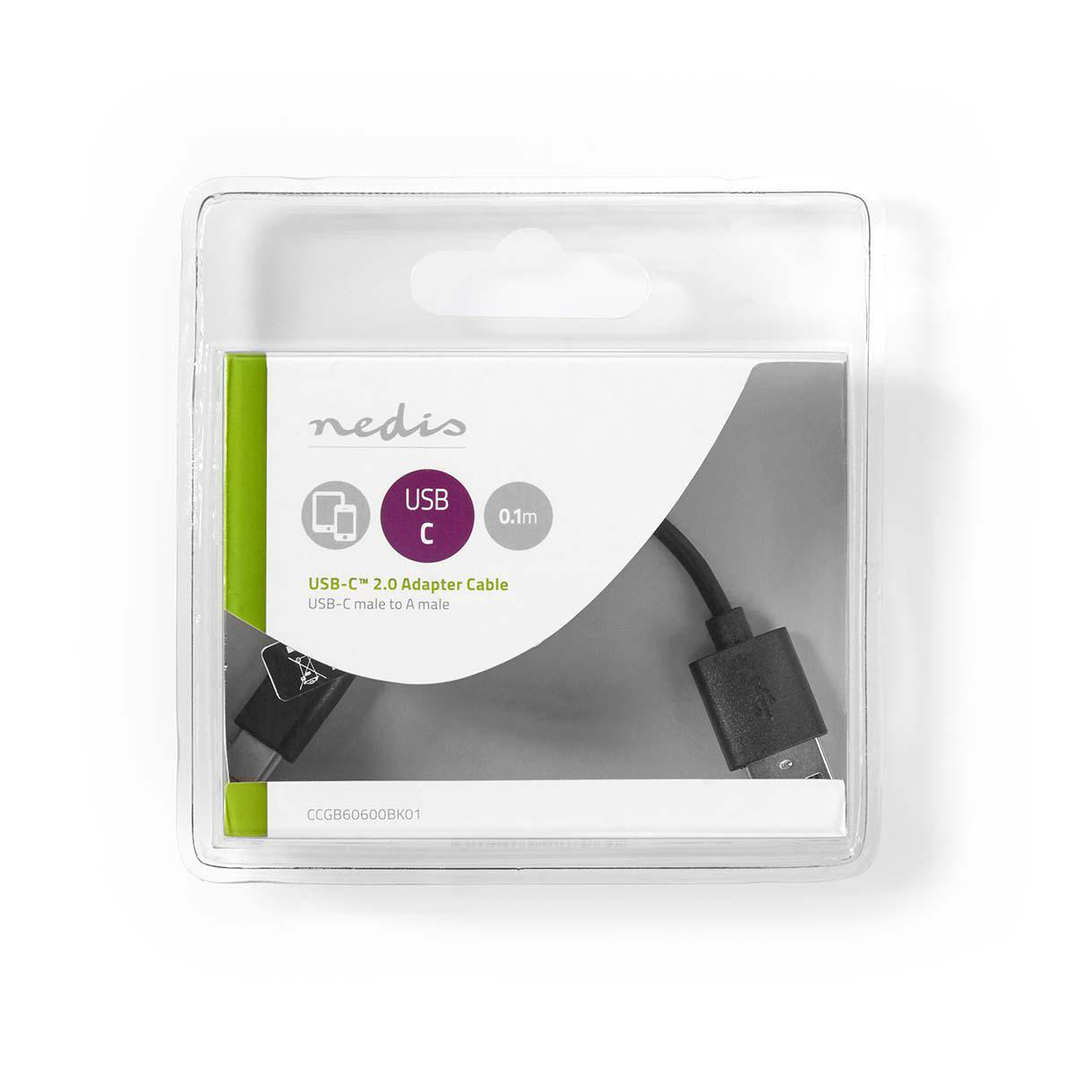 Nedis USB Kabel 2.0 | CCGB60600BK01