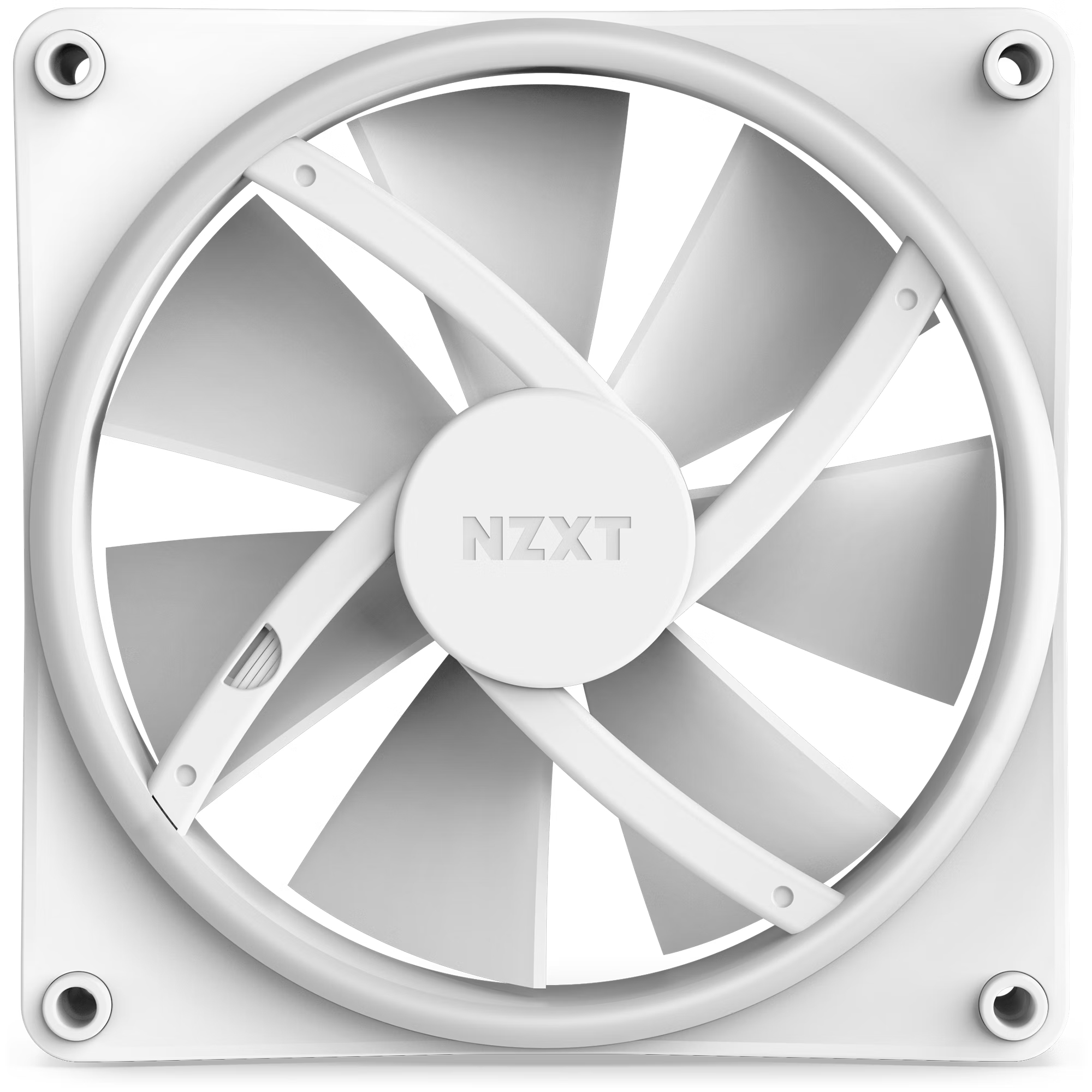 NZXT F120 RGB DUO 120mm RGB Fan Wit