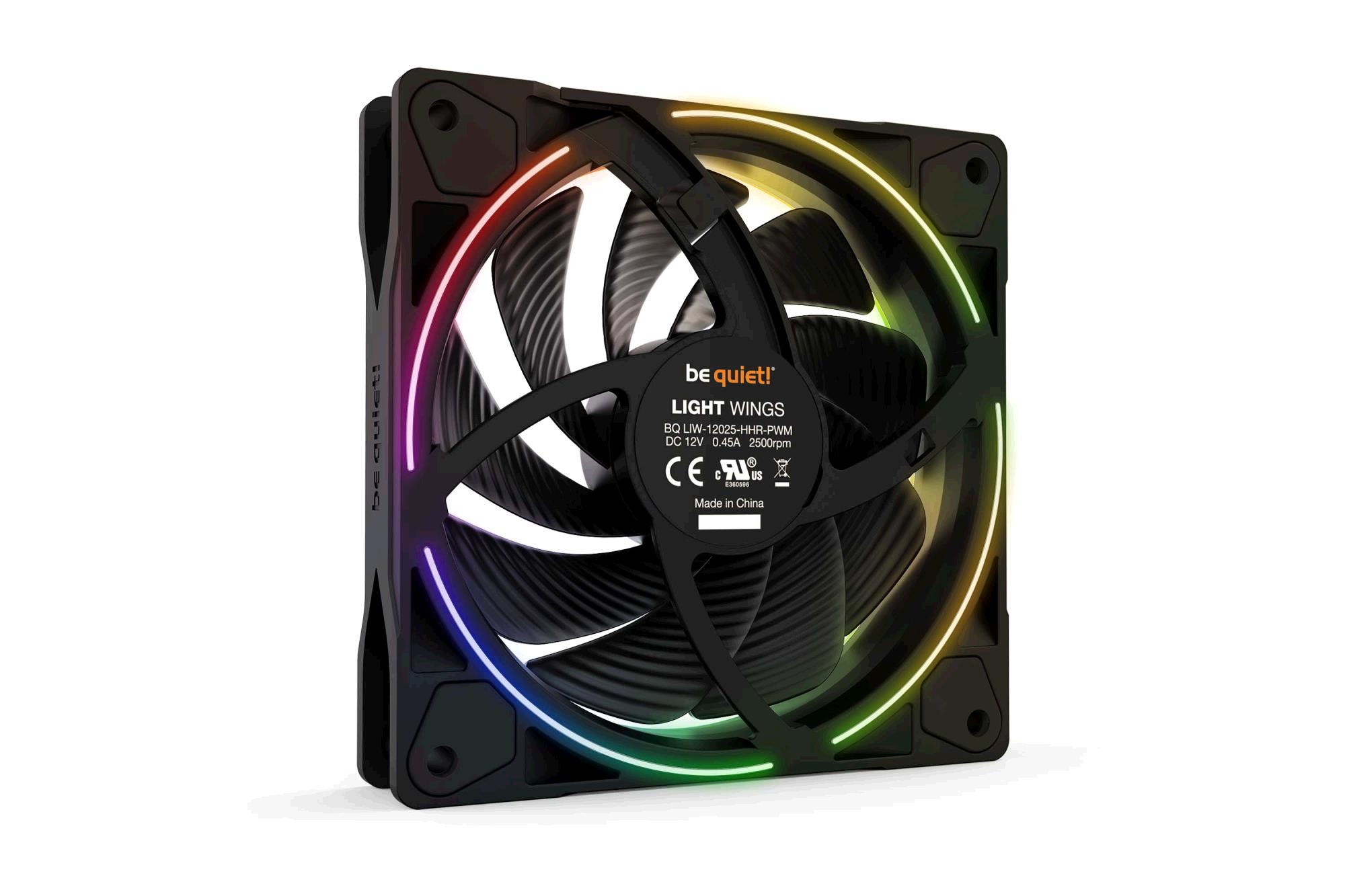 Be Quiet! Fan LIGHT WINGS High Speed