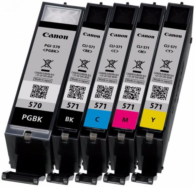 Canon PGI-570/CLI-571 PGBK/BK/C/M/Y Multipack