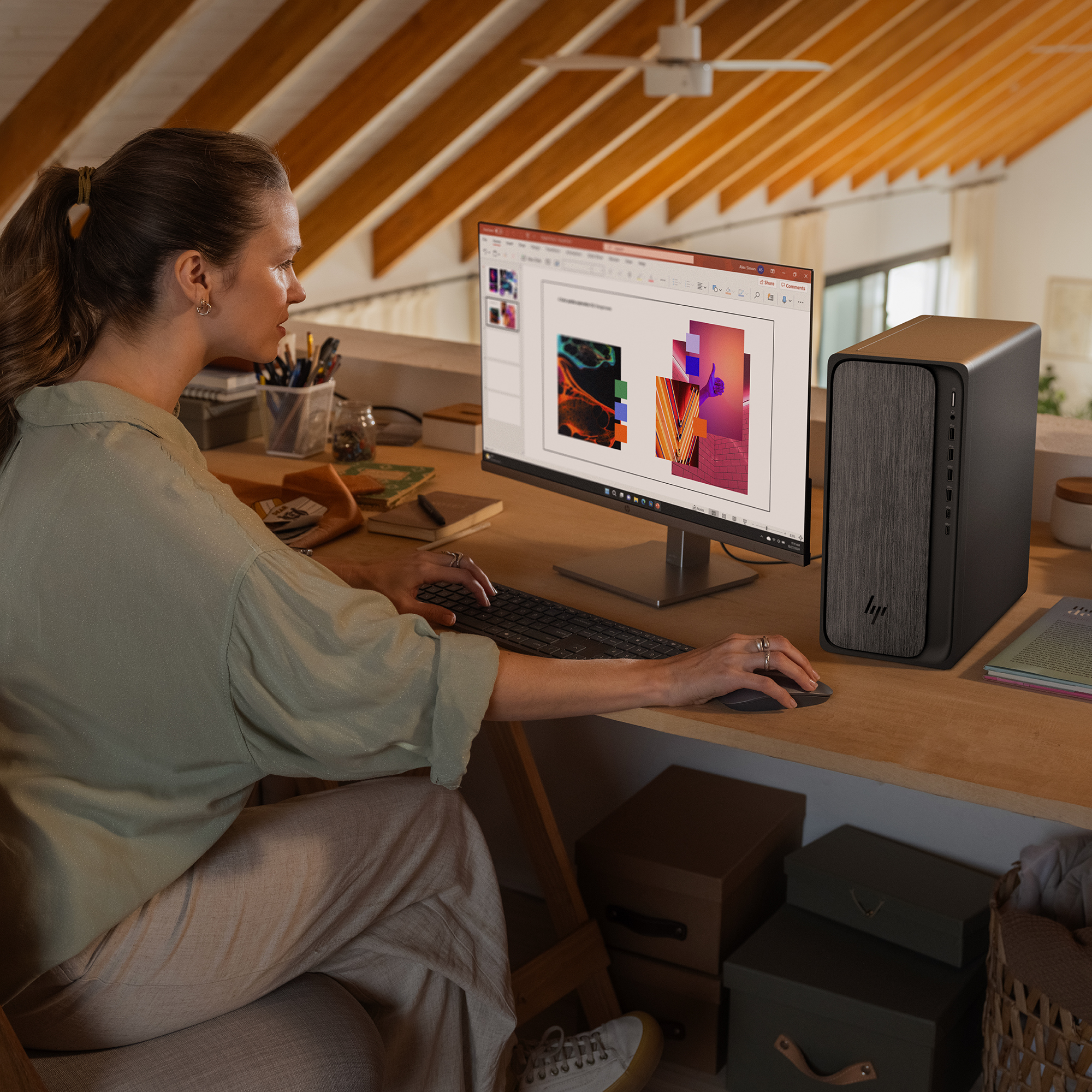 HP OmniDesk M02-0035nd