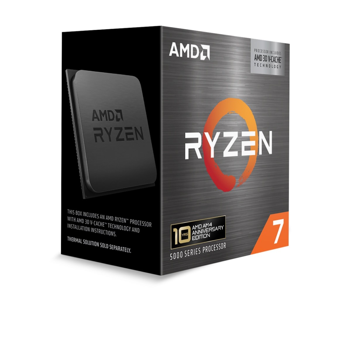 AMD CPU Ryzen 7 5800X3D 10th Anniversary Edition