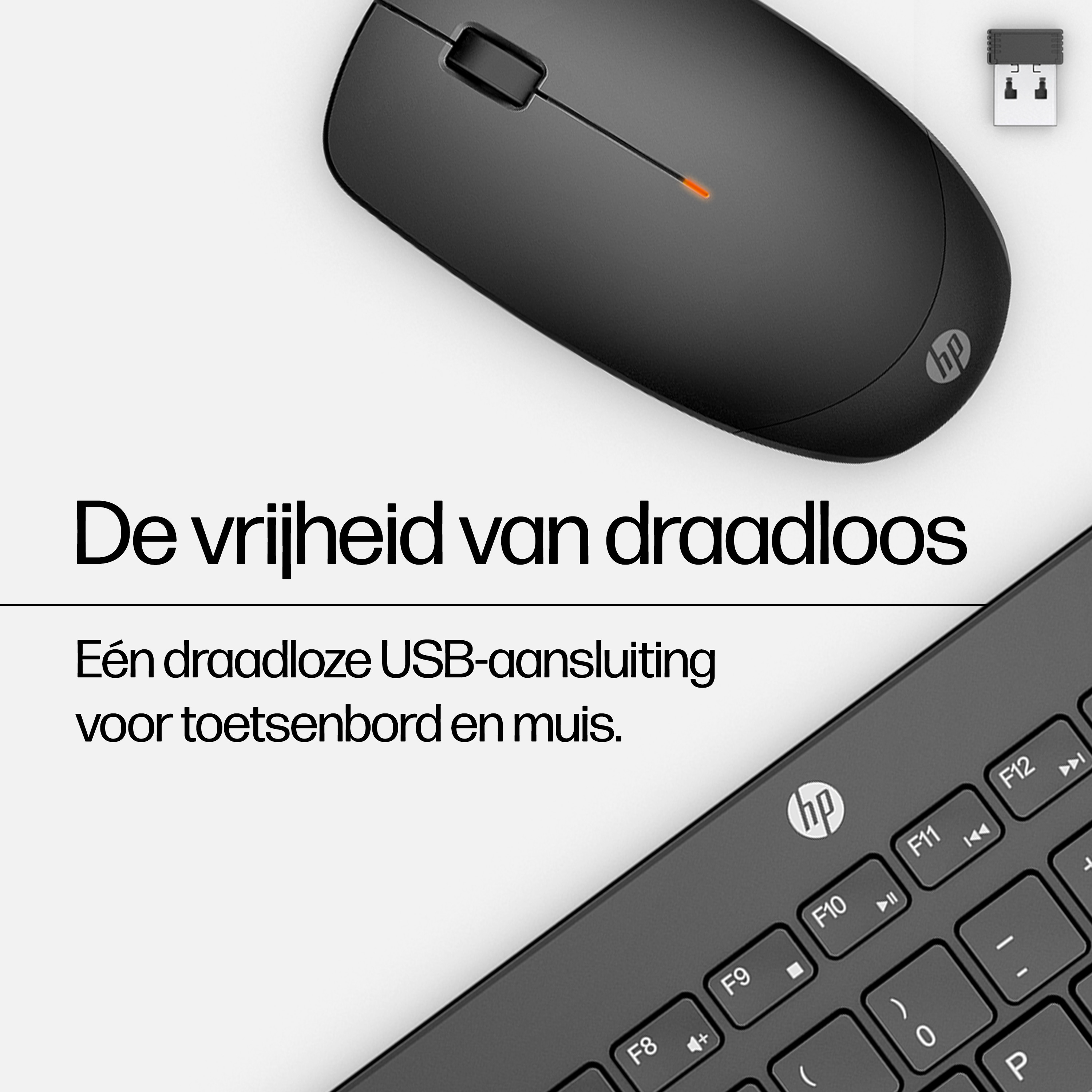 HP 230 draadloze muis- en toetsenbordcombo