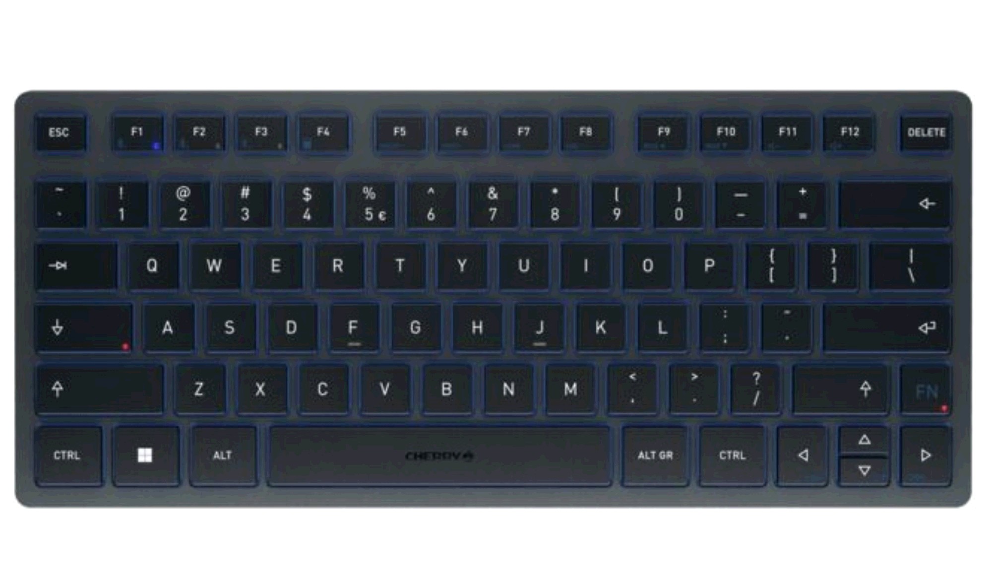 Cherry KW 7100 Mini Zwart