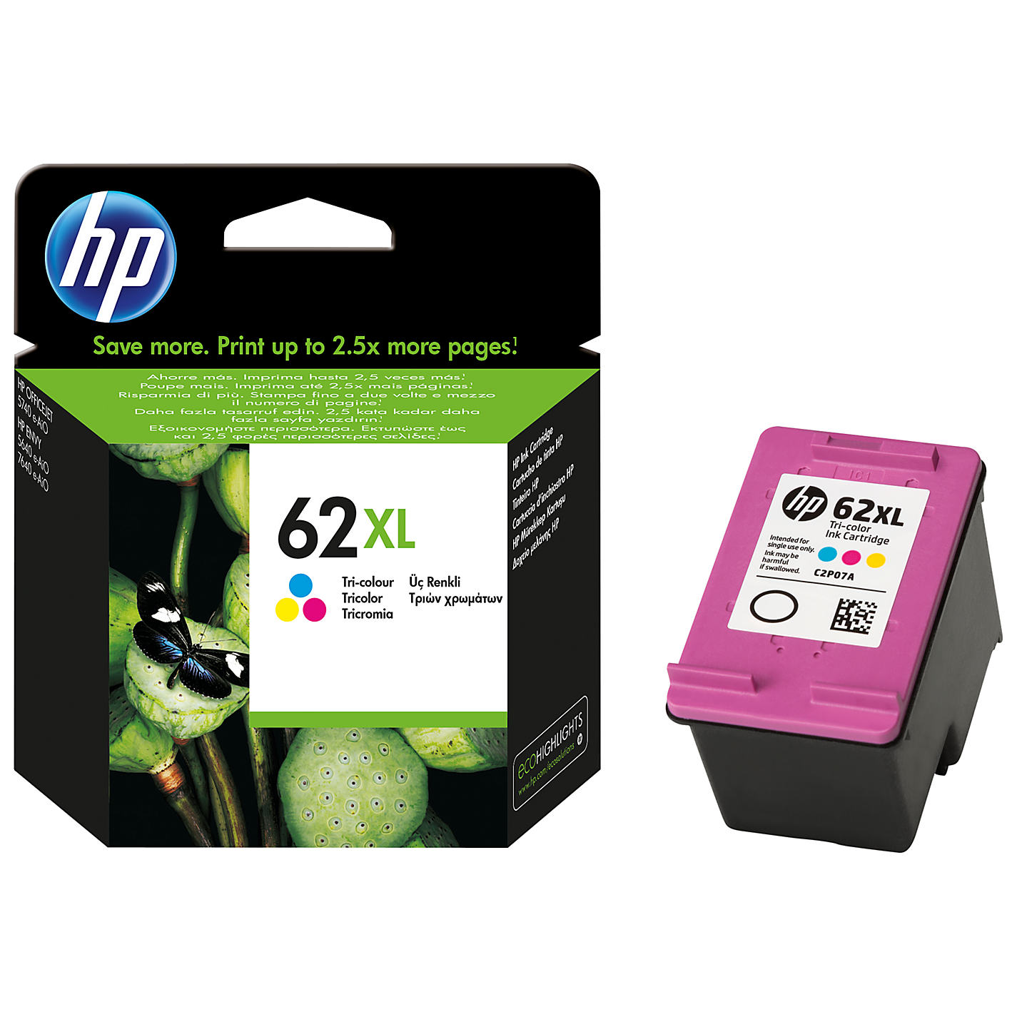 Hp 62xl discount