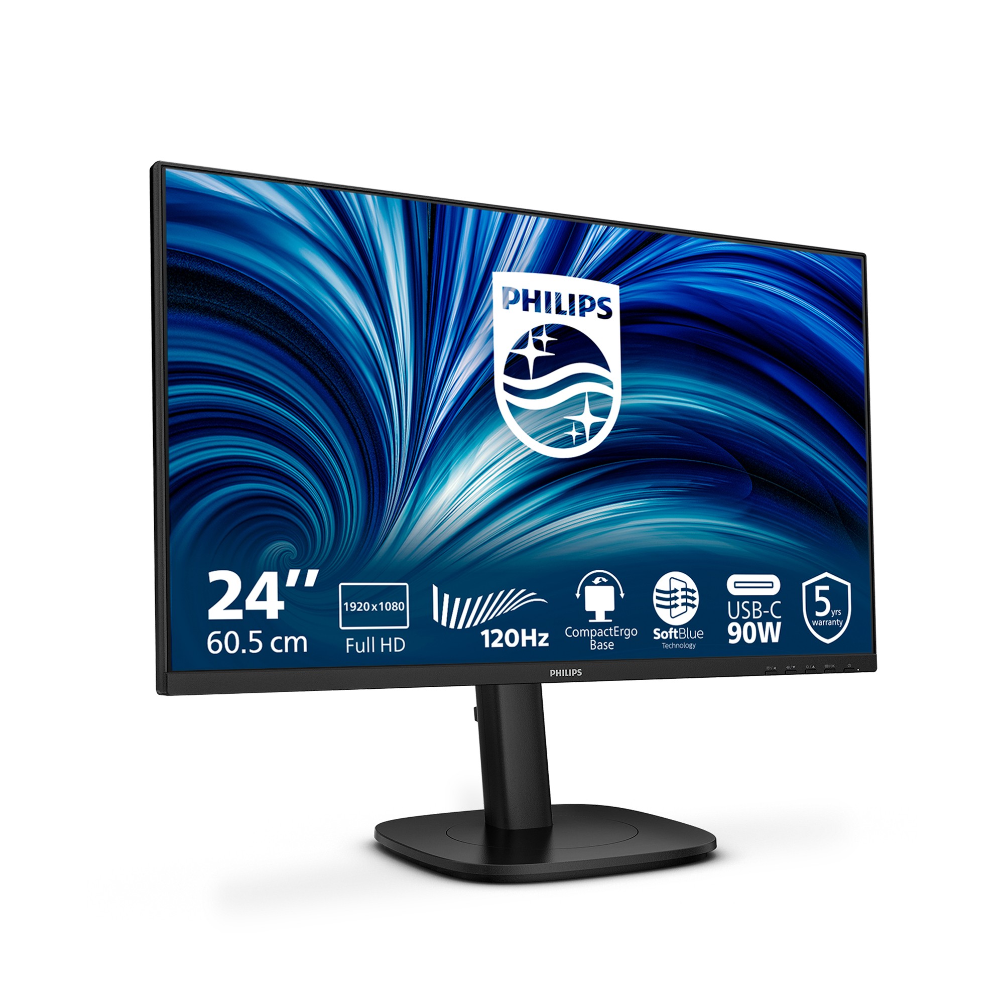 PHILIPS 24" 24B2U3301