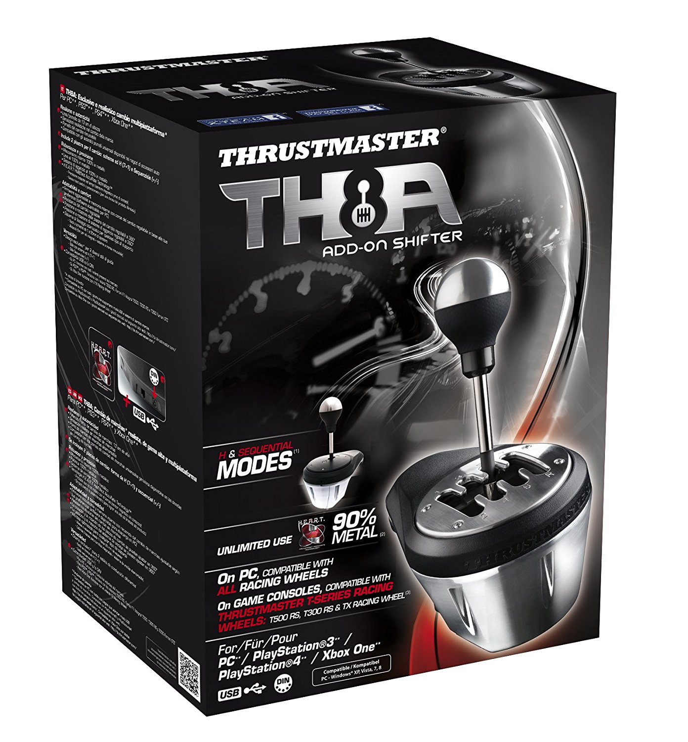 ThrustMaster TH8A Add-On