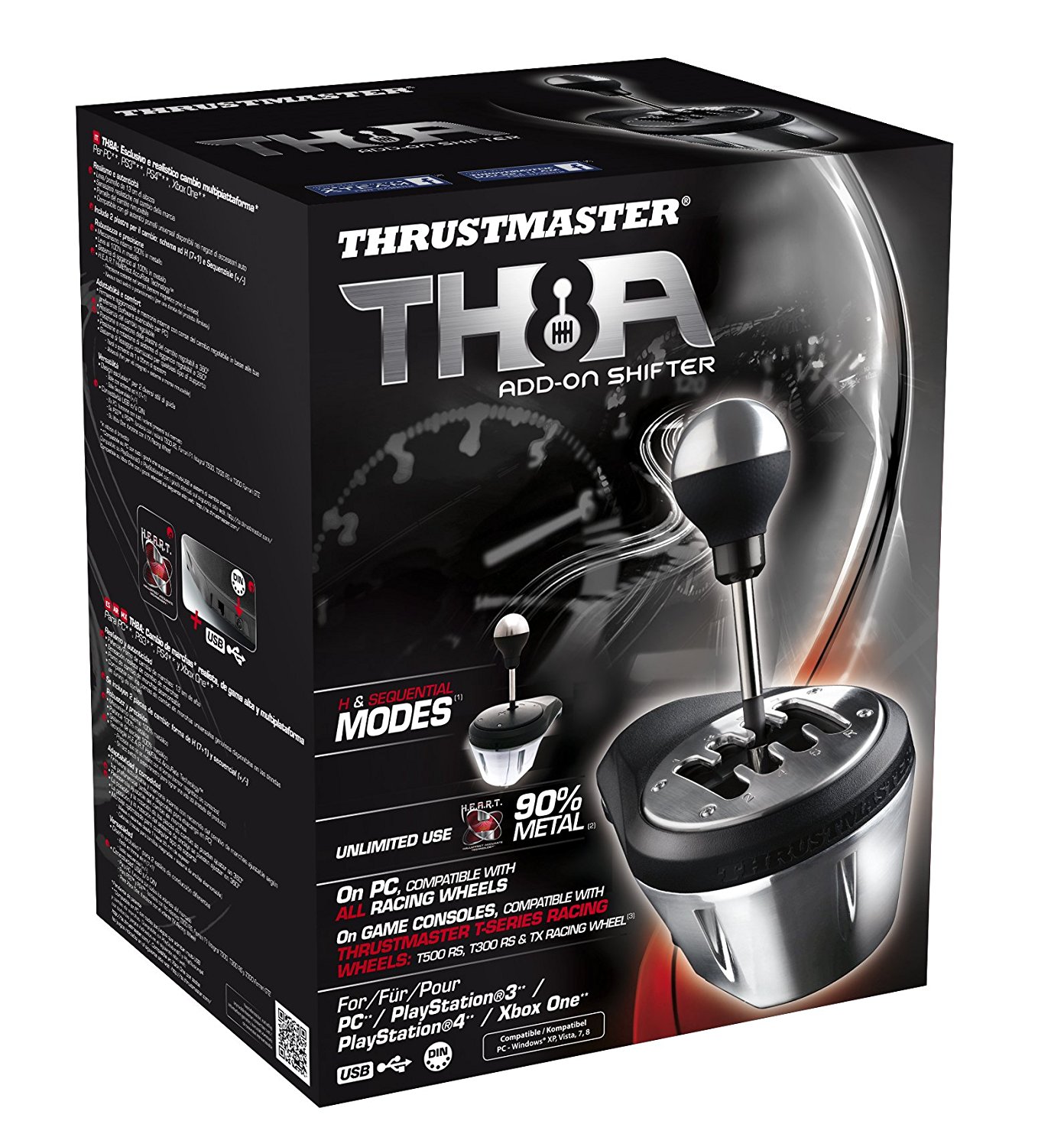 ThrustMaster TH8A Add-On ThrustMaster TH8A Add-On
