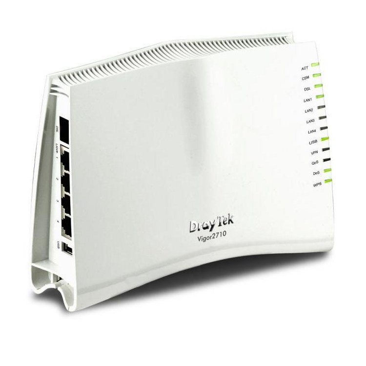 Draytek Vigor V2710-A ADSL2/2+ Modem Router, VPN, 3G, Annex A
