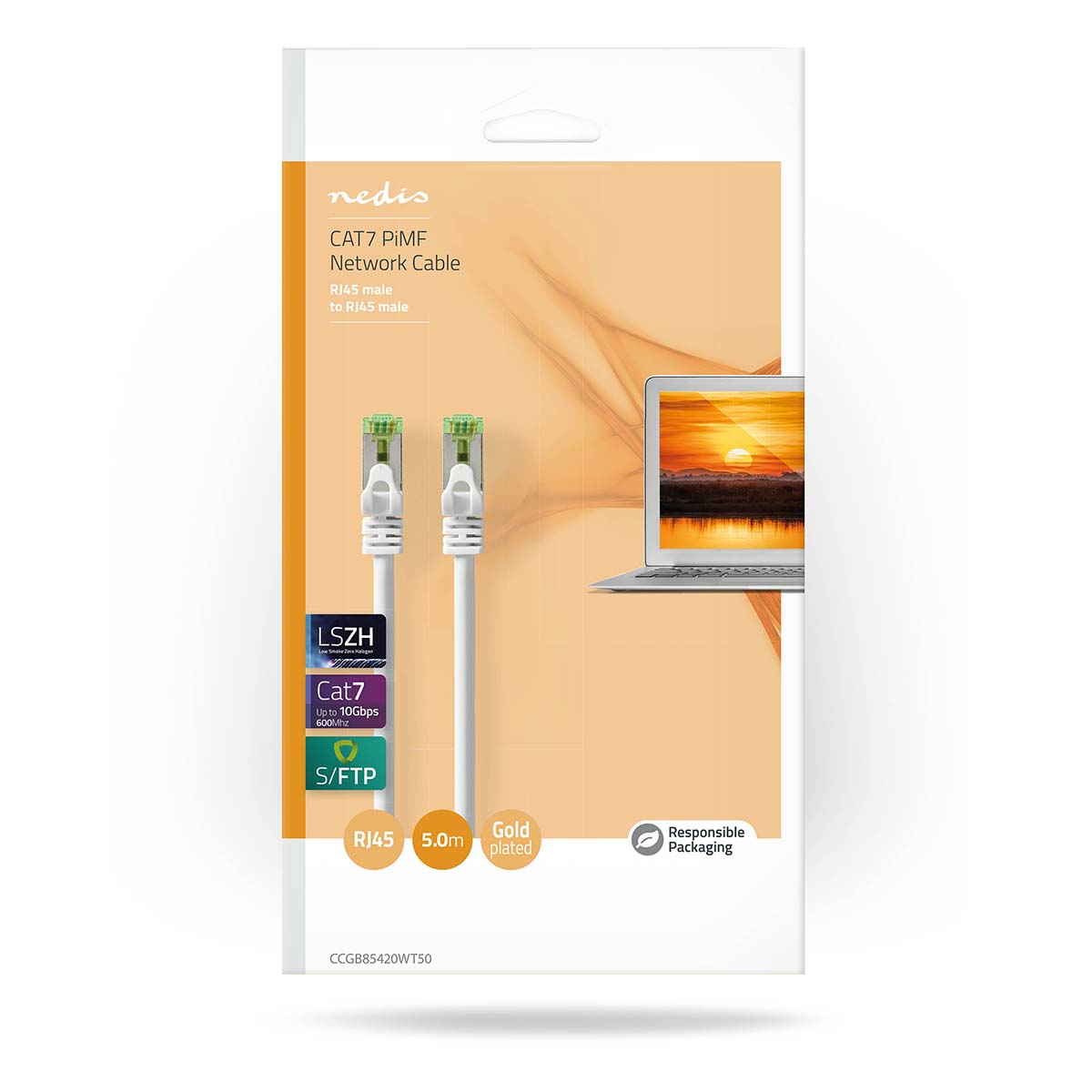 Nedis CAT7 FTP | CCGB85420WT30