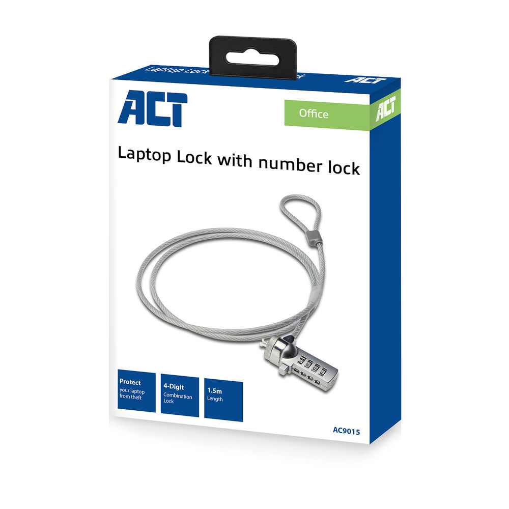 ACT Beveiligingskabel | 1,5m