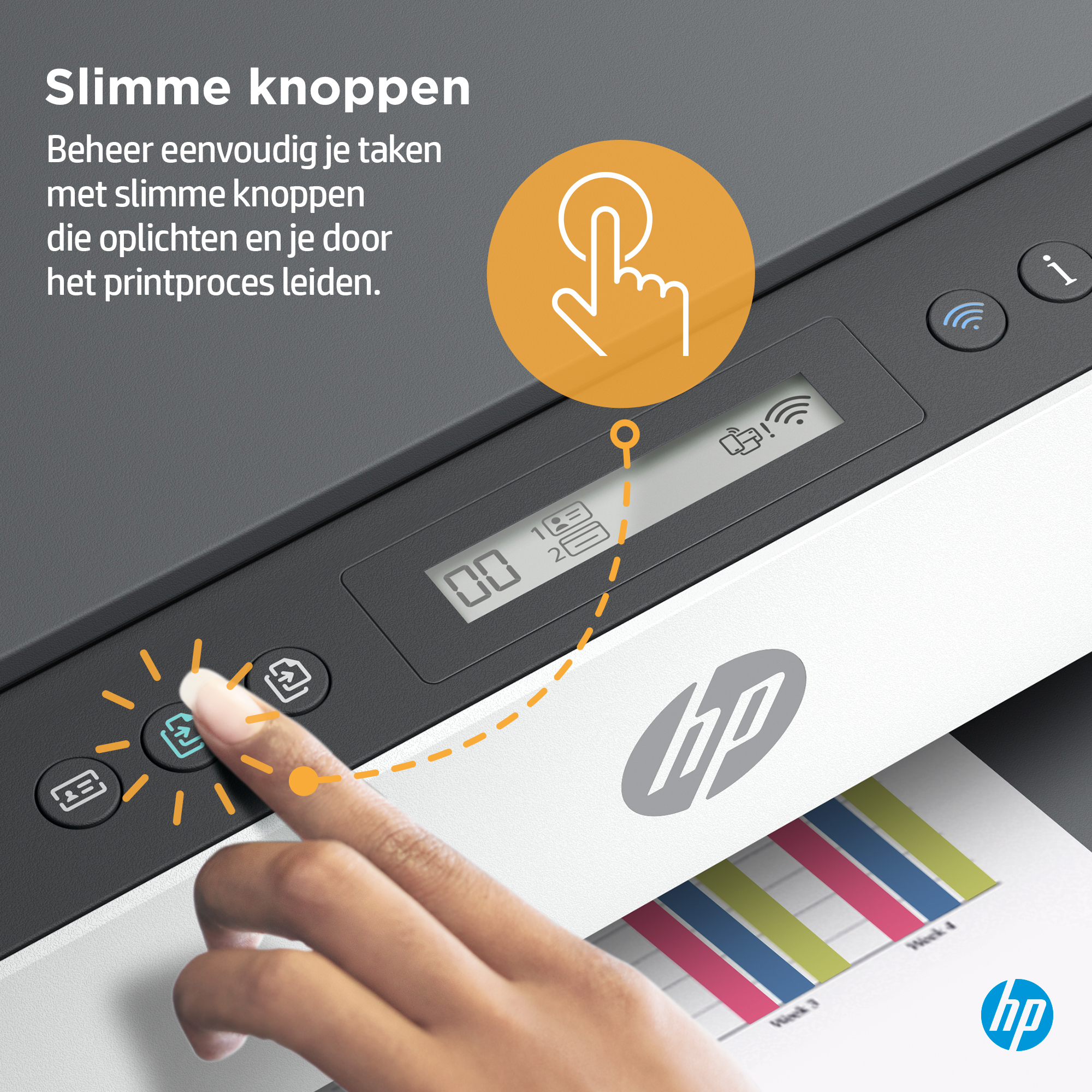 HP Smart Tank 7005 All-in-One Printer - WiFi