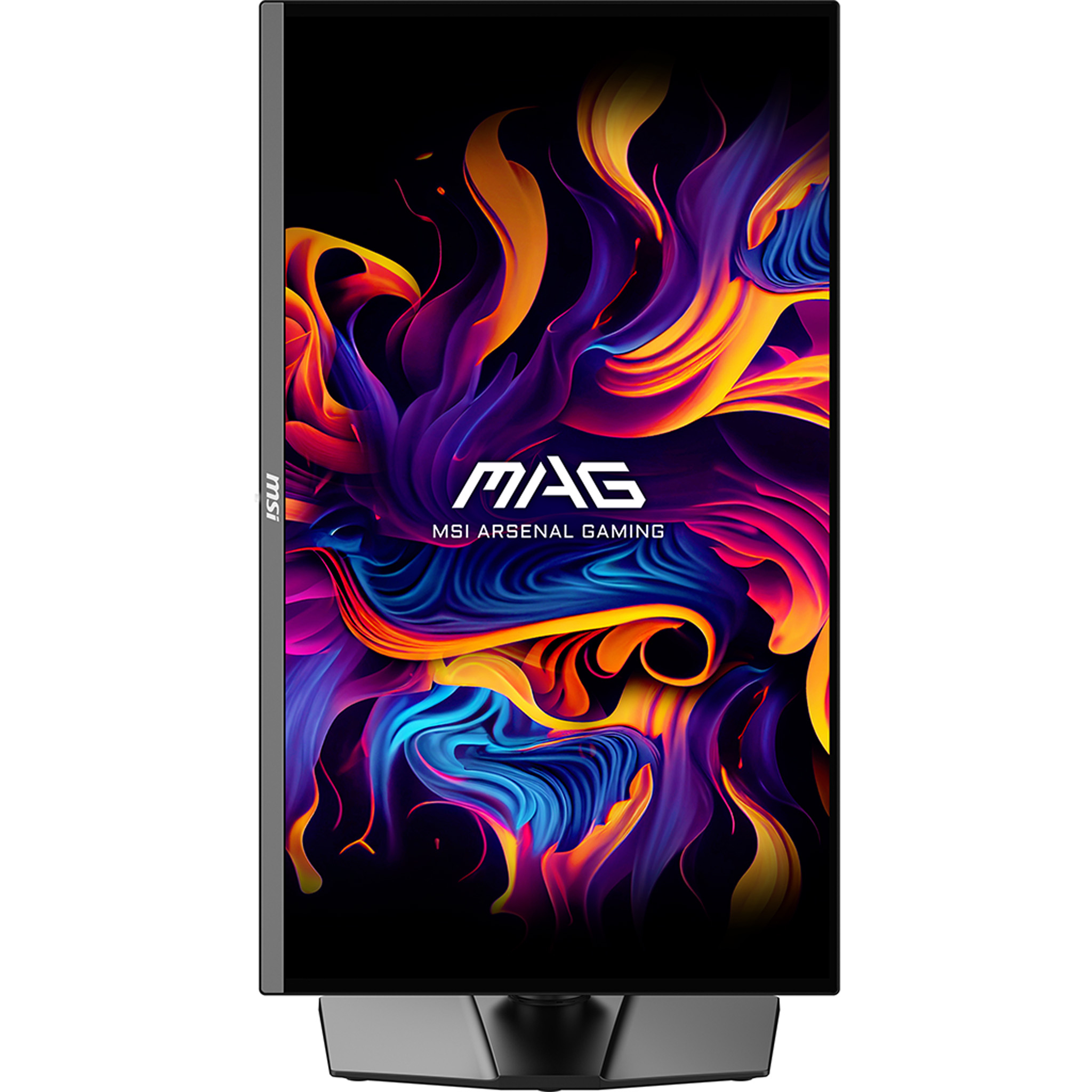 MAG 272UP QD-OLED X24  - 26.5\ 4K - QD-OLED - 240Hz - 0.03ms - Hoogte verstelbaar 
