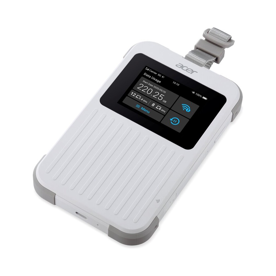 Acer Mobile Router Connect Enduro M6E, Wi-Fi 6, 5G +20GB data