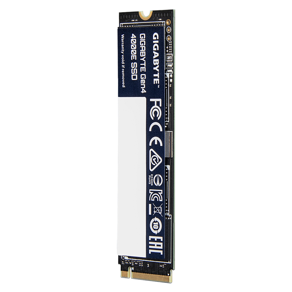 Gigabyte Gen4 4000E SSD - 1TB - PCIe 4.0 x4 - NVMe