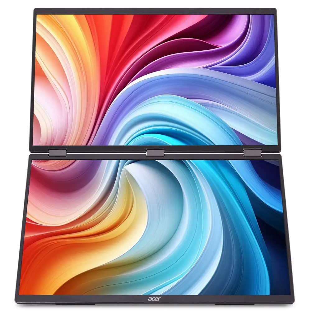 Acer PD193QTE Portable Dual Display