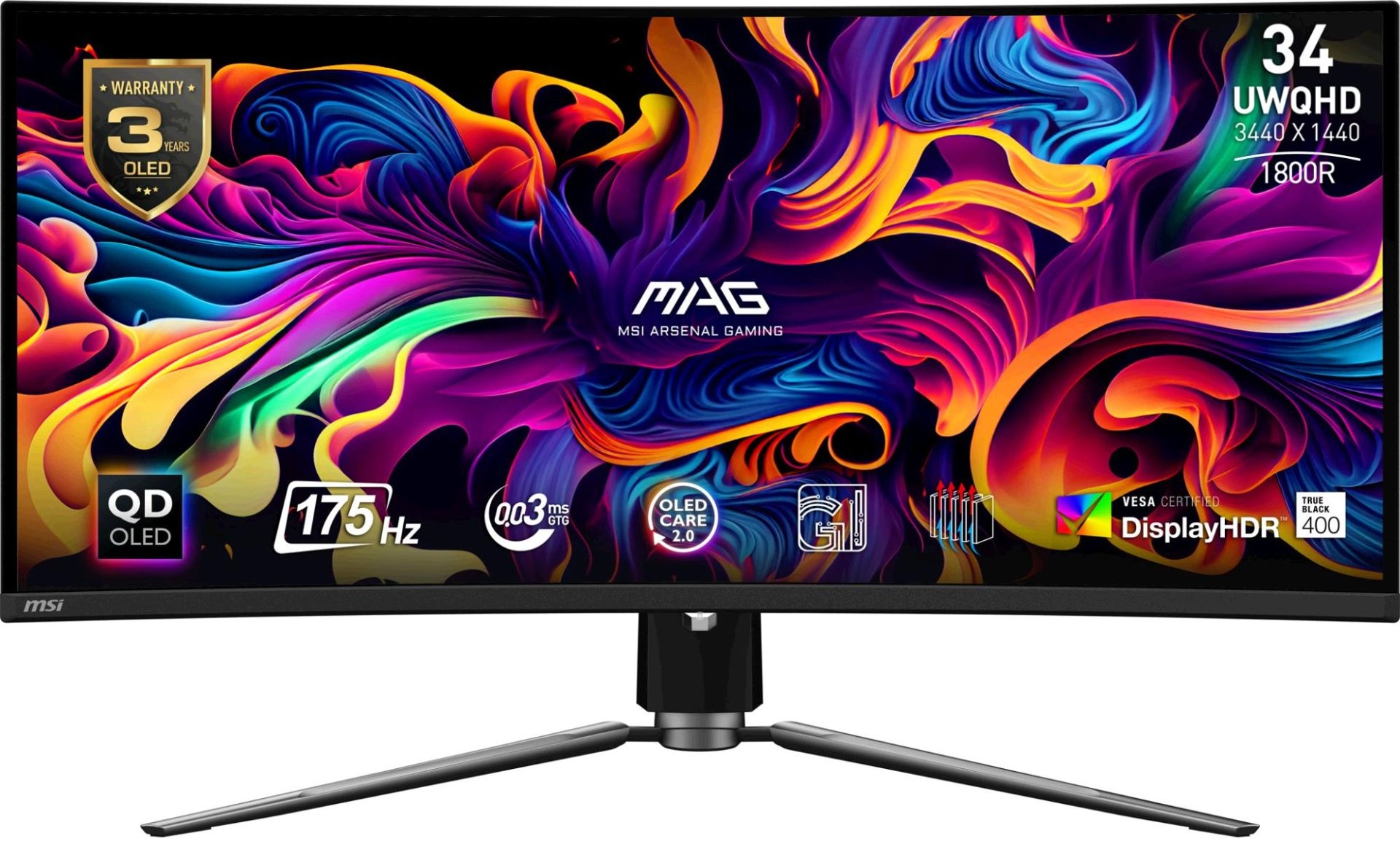 MSI MAG 341CQP QD OLED