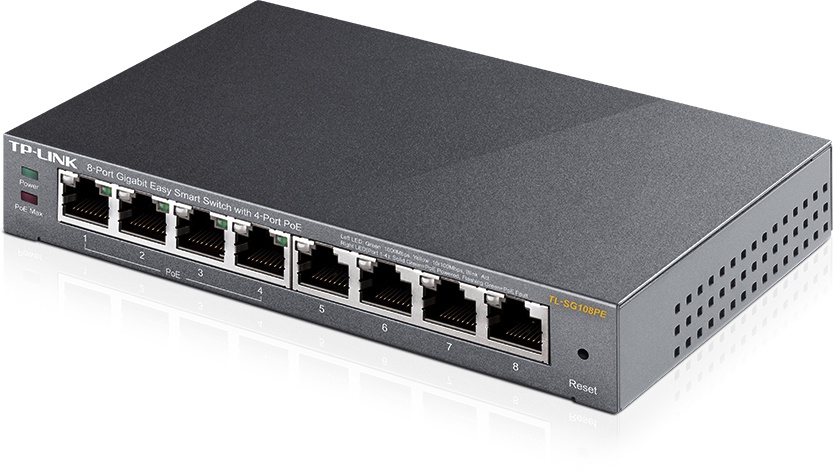 TP-Link TL-SG108PE | PoE (AF)