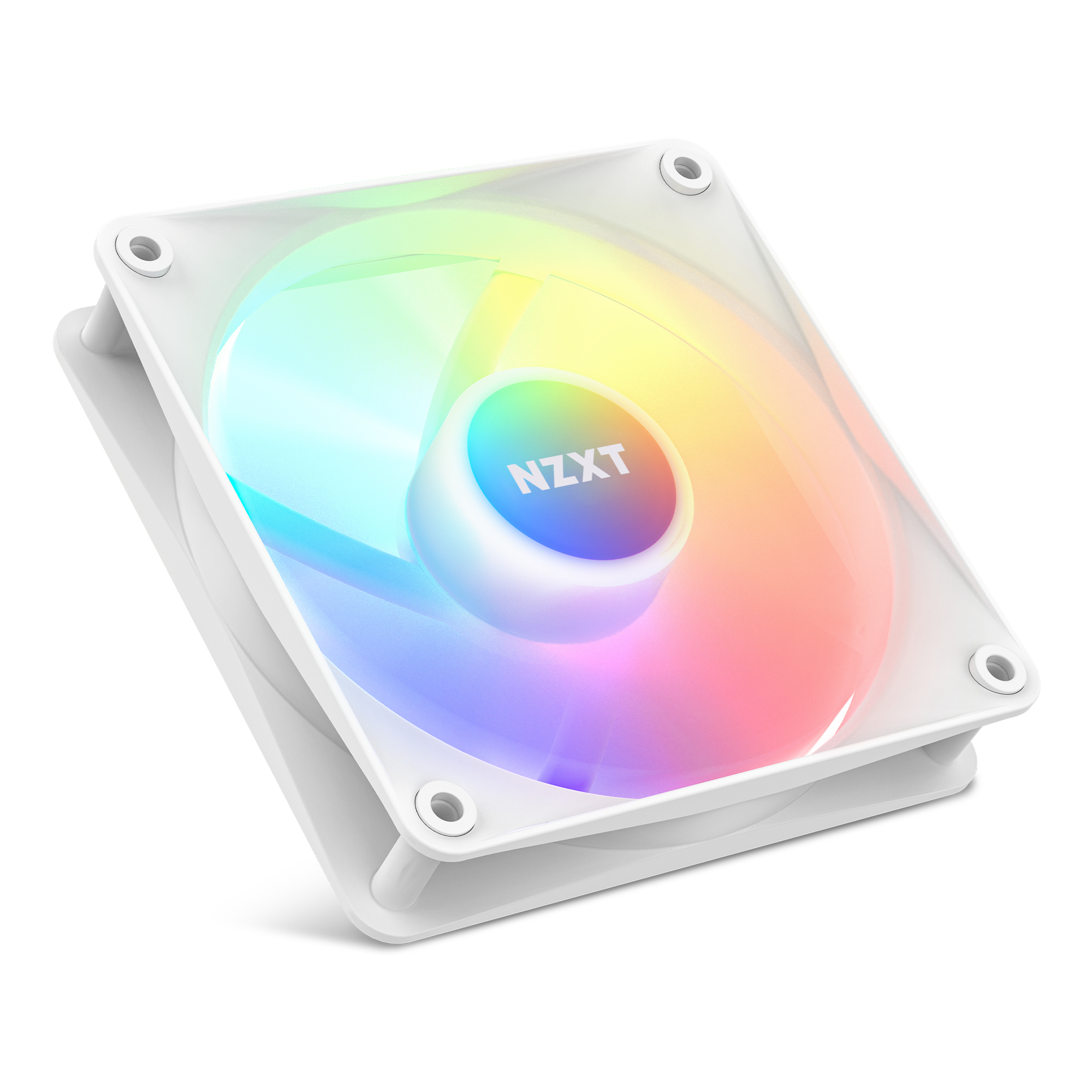 NZXT F-Series Core RGB, 120mm, Wit