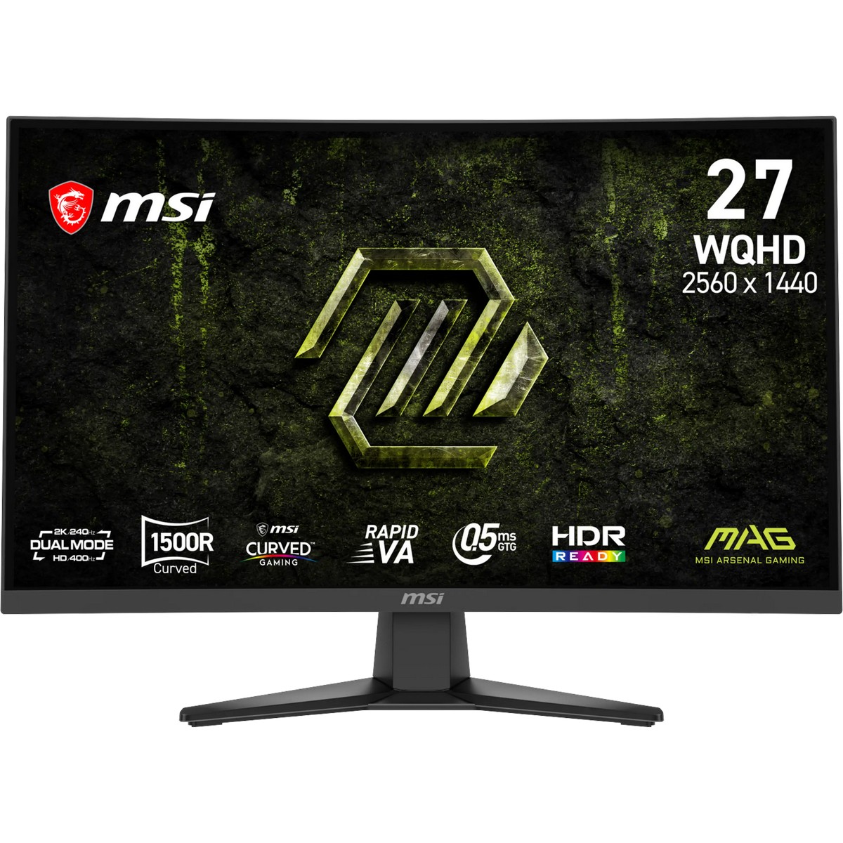 MSI MAG 275CQDF X24 Dual Mode