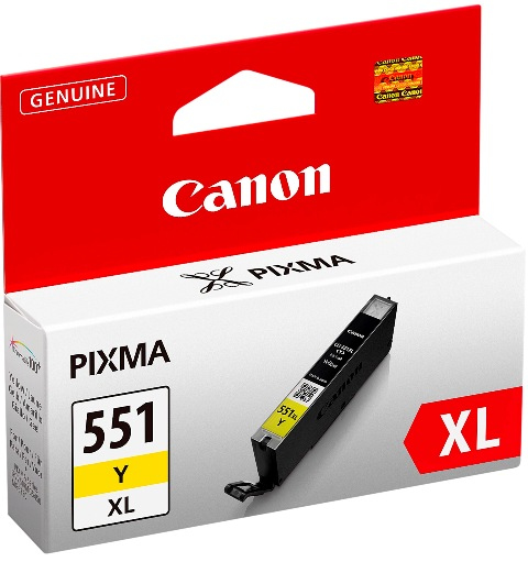 Canon CLI-551XL Geel