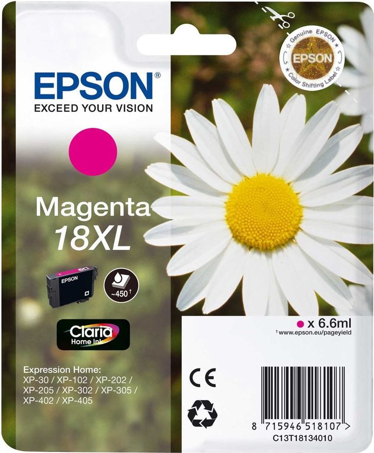 Epson 18XL Margriet Magenta