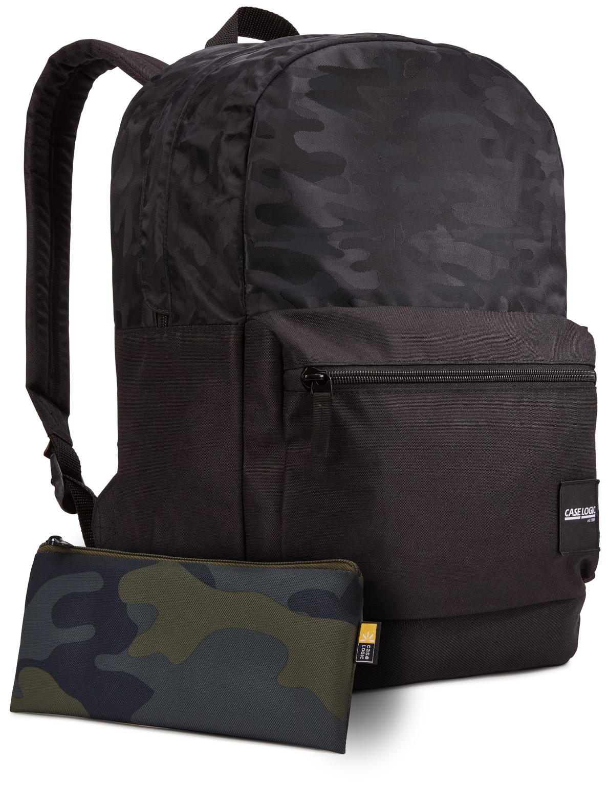  Case Logic Founder Backpack Polyester, 26L, Black Camo