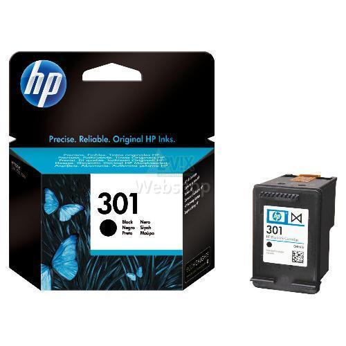 HP 301 Zwart HP 301 Zwart
