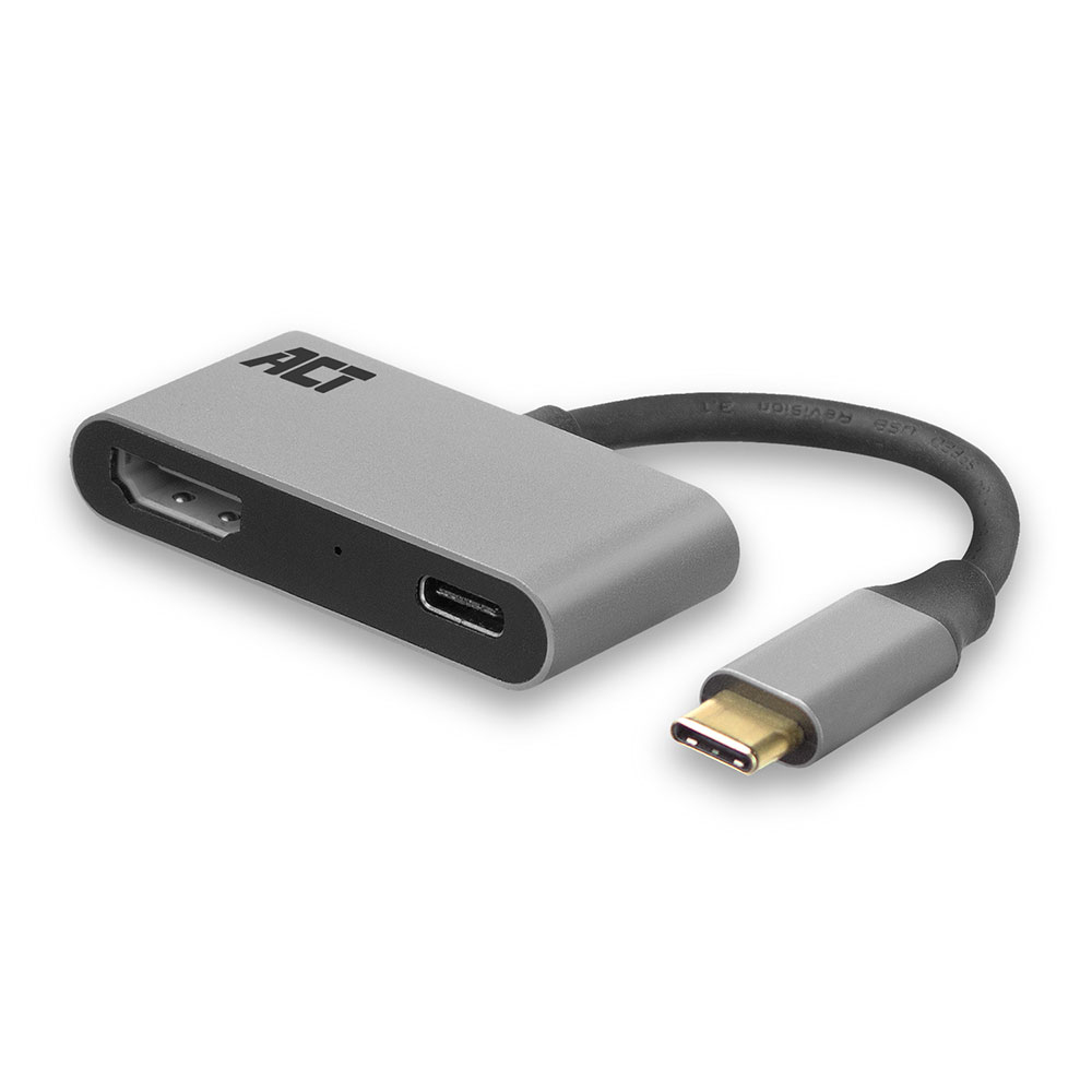 ACT AC7020 | USB-C > HDMI + PD