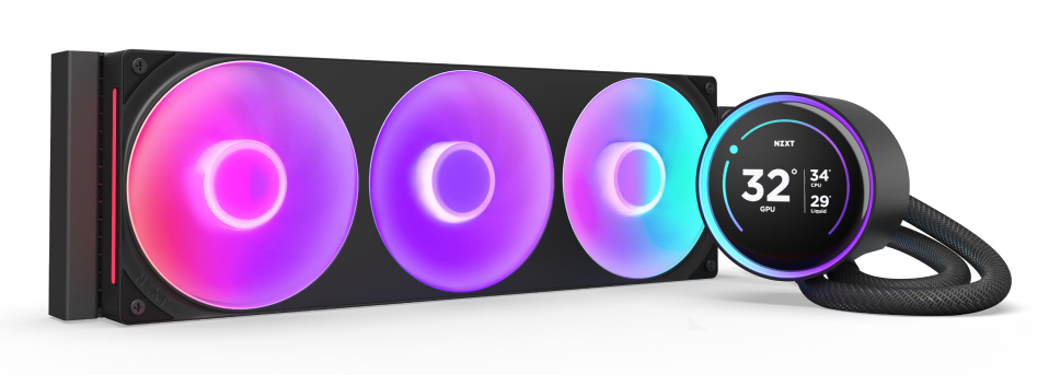 NZXT Kraken Elite 420 RGB (2025) Zwart