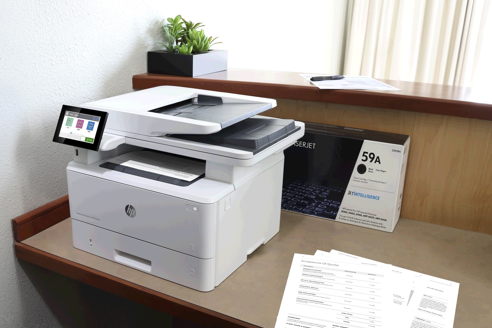 HP Toner CF259A (59A) Zwart