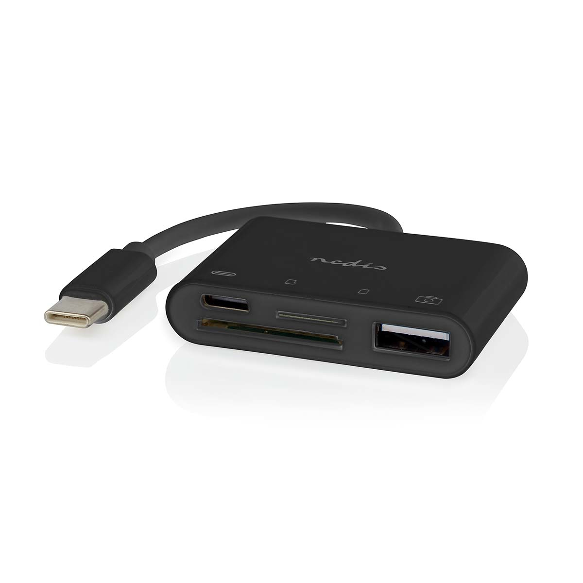 Nedis Hub CCGB64780BK01 | USB-C