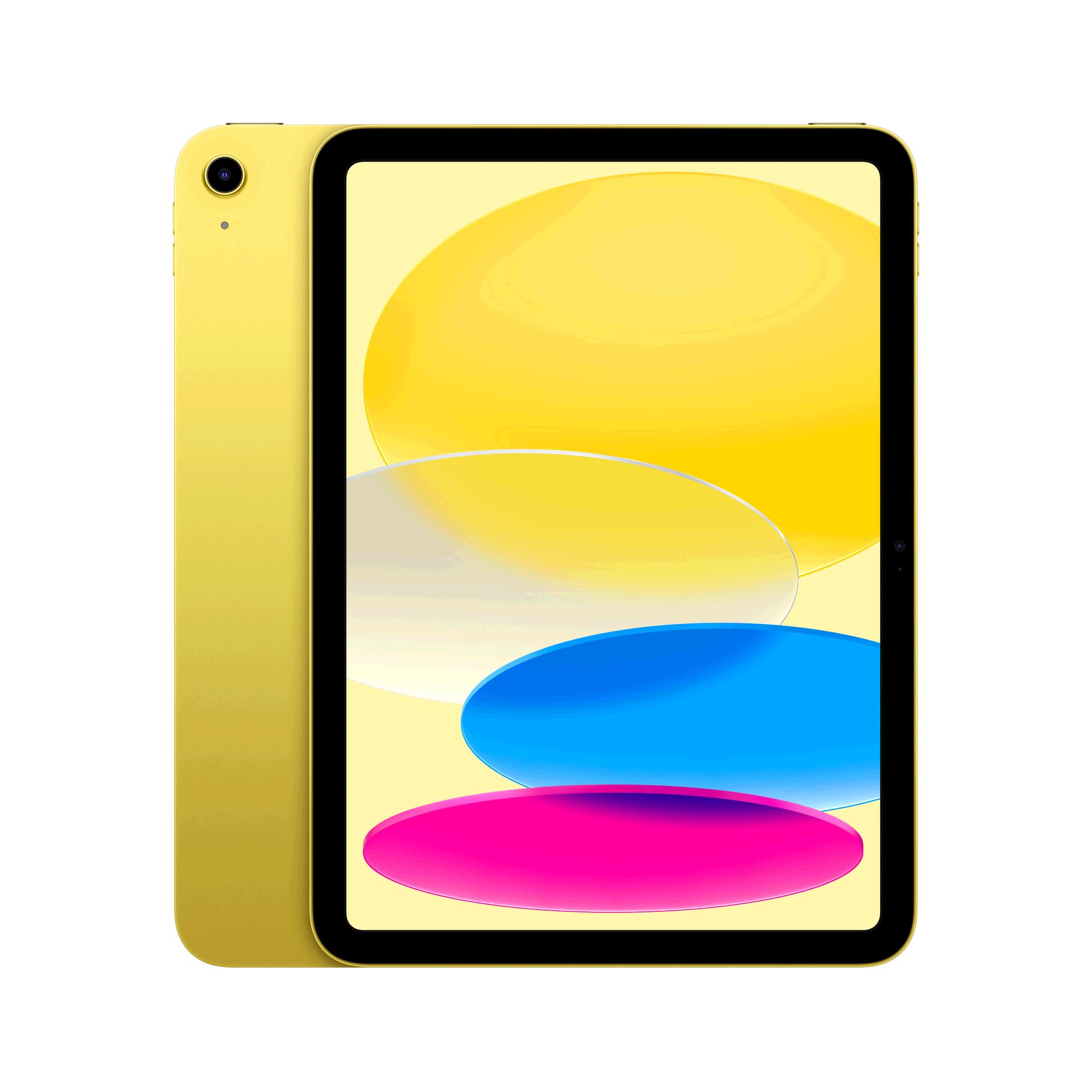 Apple Ipad 10,9" (10th gen 2022) Wi-Fi, 4GB, 64GB, Yellow