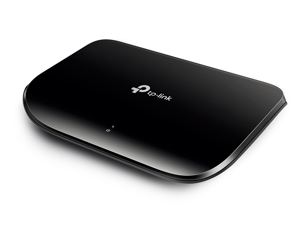 TP-Link TL-SG1005D 5-port Desktop Gigabit Switch, Plastic Case