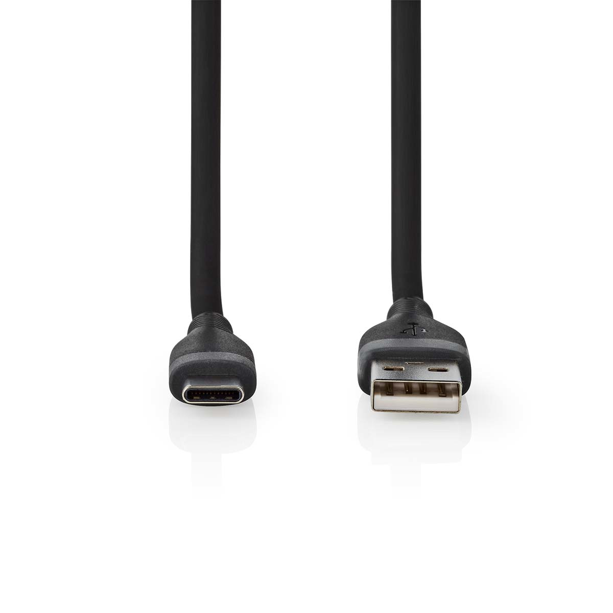 Nedis USB Kabel 2.0 | CCGB60800BK15 Nedis USB Kabel 2.0 | CCGB60800BK15