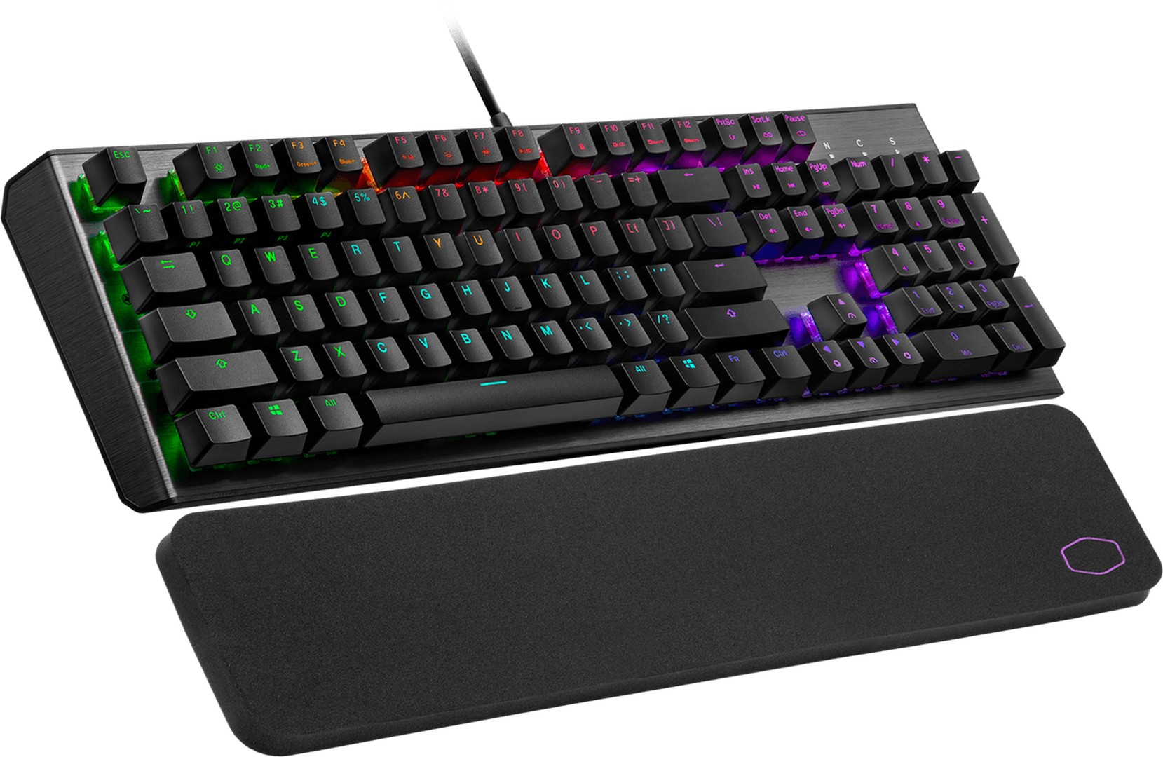 Cooler Master CK550 V2 Mechanisch Toetsenbord, Brown Switch, RGB