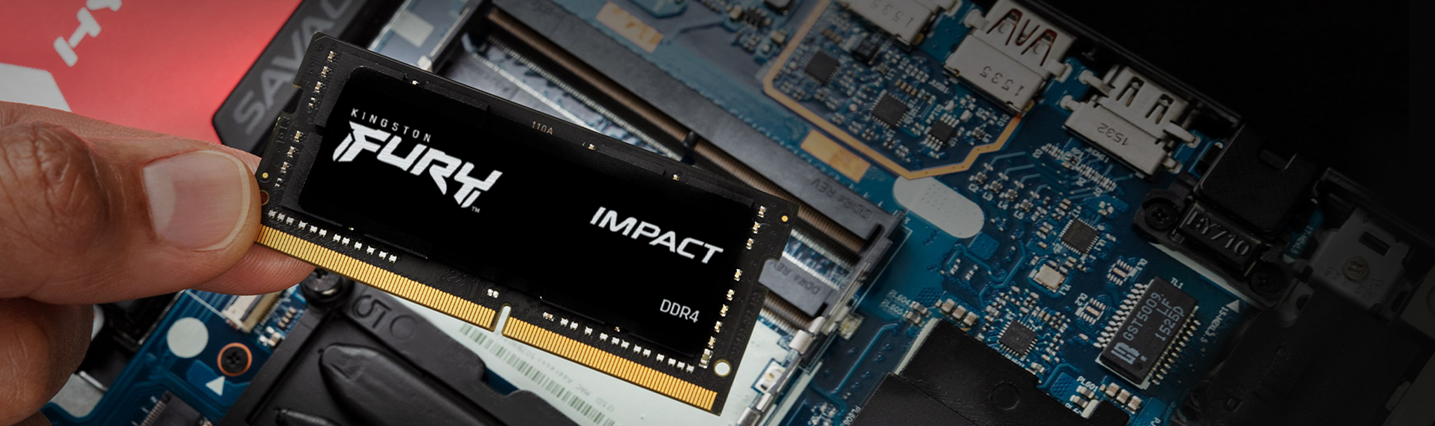 Kingston Fury Impact - 64GB kit - 3200Mhz - DDR4 - (SO-DIMM) - INTEL