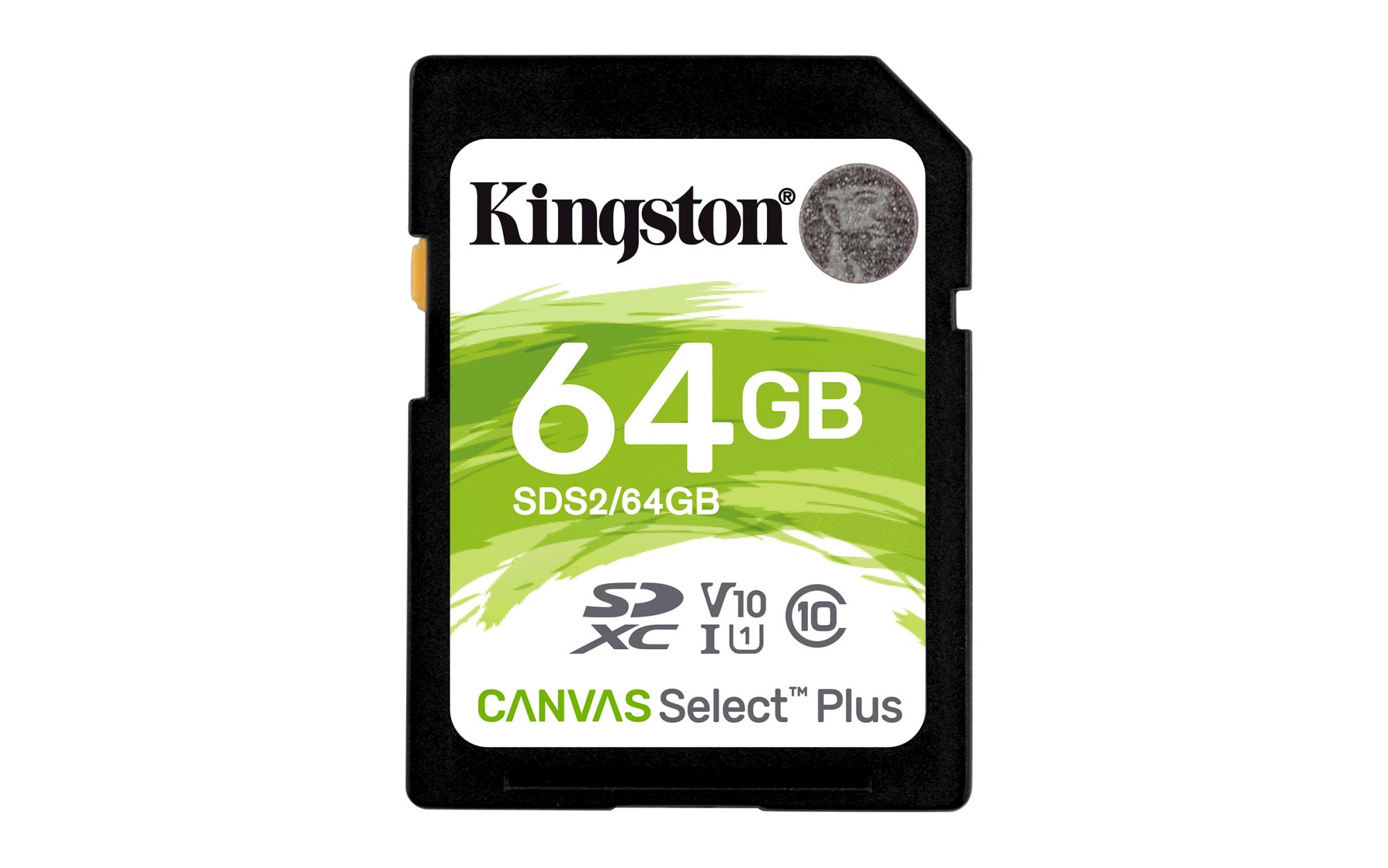 Kingston Canvas Select Plus 64GB SDXC