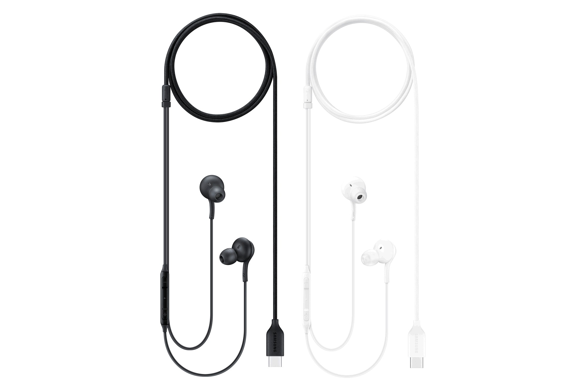 Samsung Headset In-Ear, Bedraad, USB-C, zwart