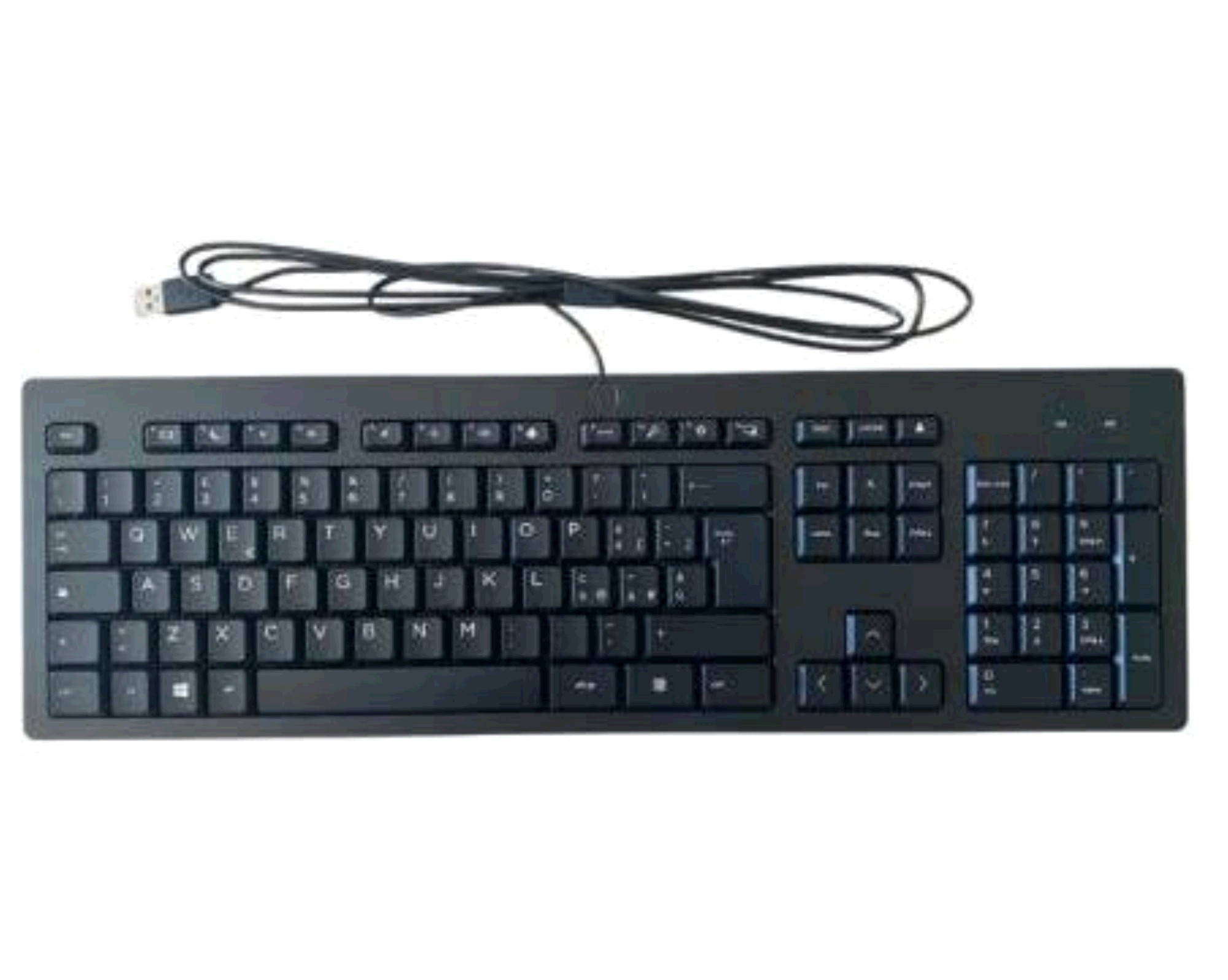 HP 125, ITALIAANSE QWERTY