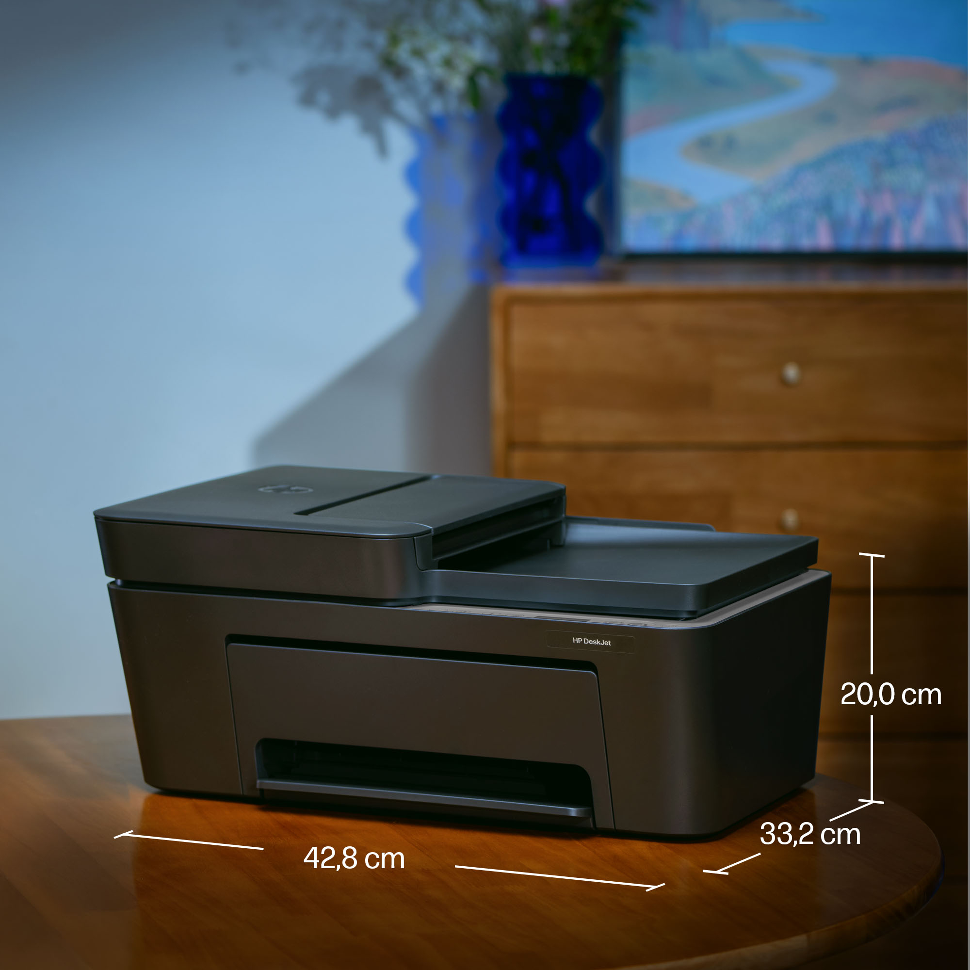 HP DeskJet 4320 All-in-One Printer - WiFi