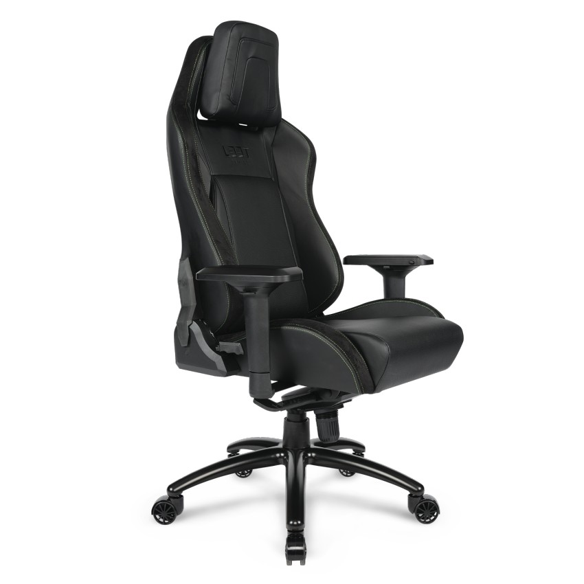 L33T Gaming E-Sport Pro Comfort Gaming Chair Zwart