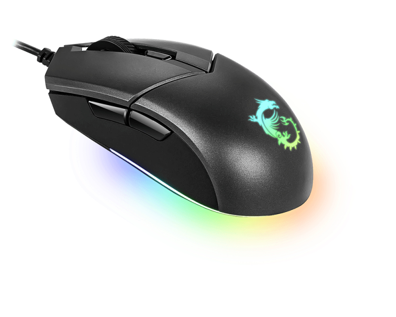 MSI Clutch GM11 Zwart