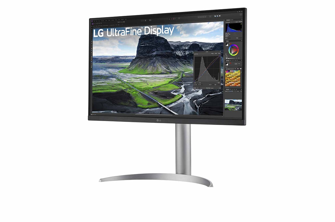 LG 27UQ850V-W