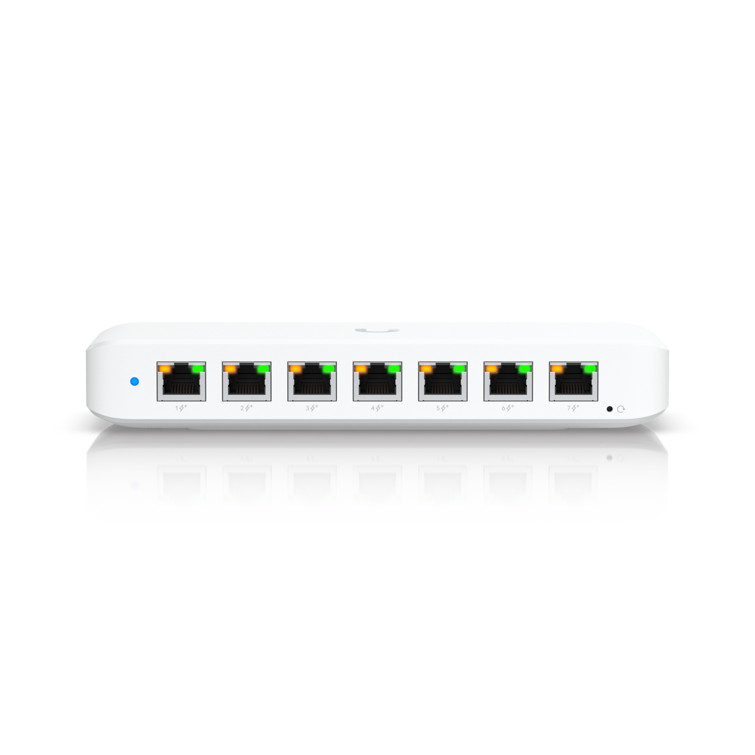 Ubiquiti UniFi Switch USW-Ultra-60W 8-Port, PoE+ GbE++,60W