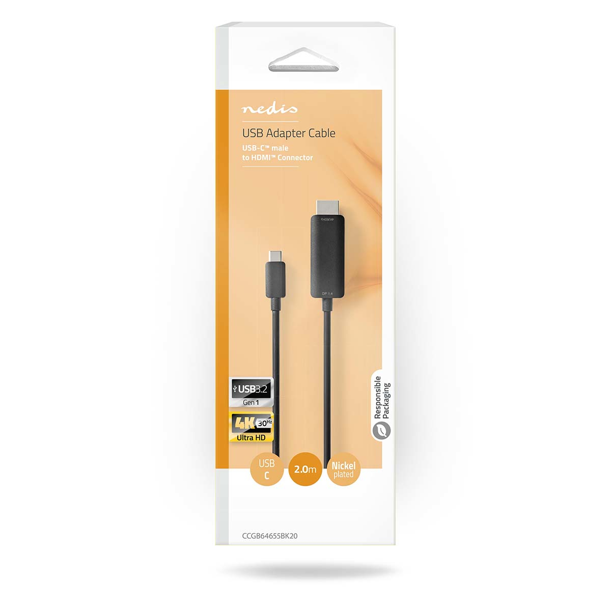 Nedis Verloop | CCGB64655BK20