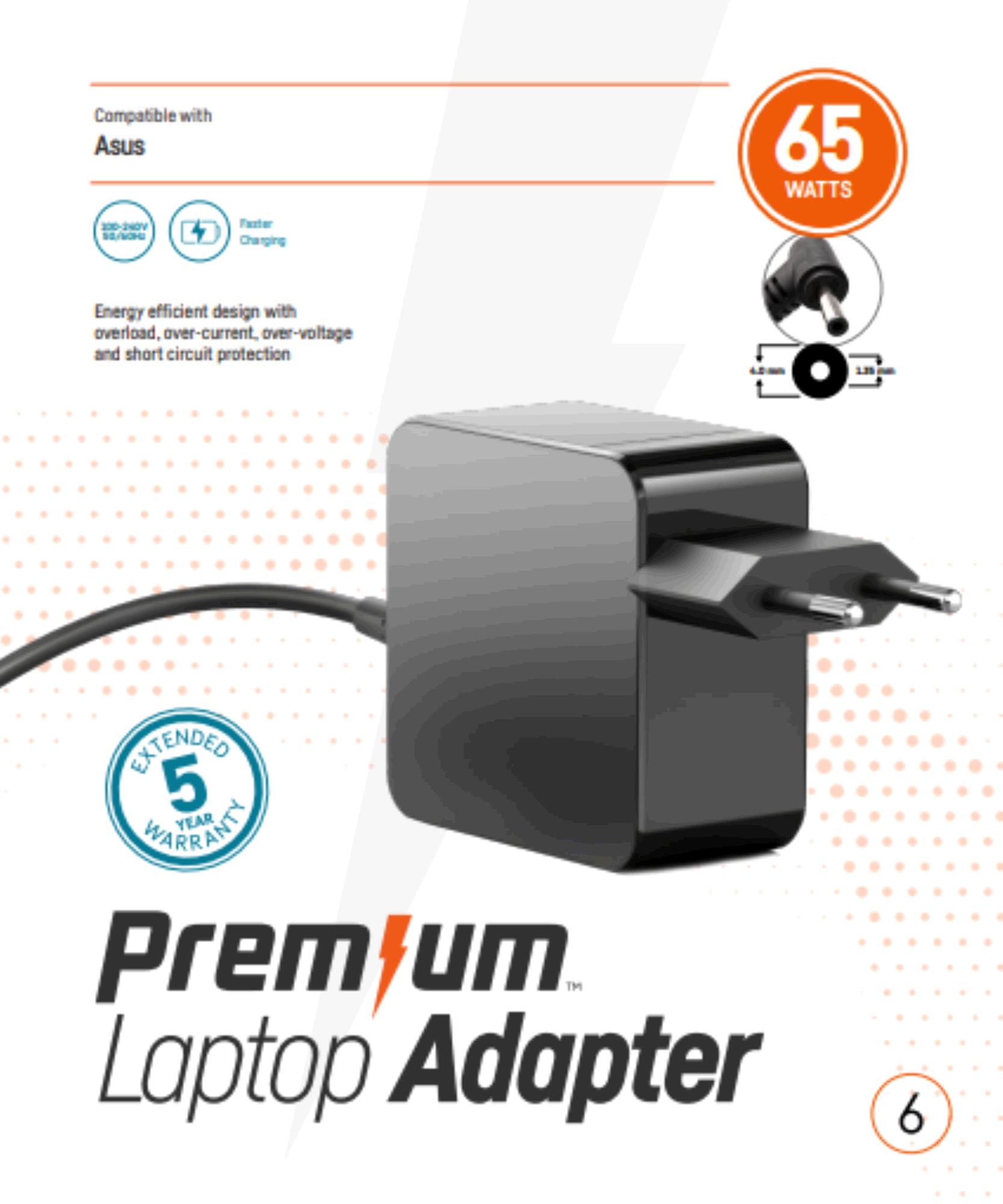 Premium Adapter voor Asus