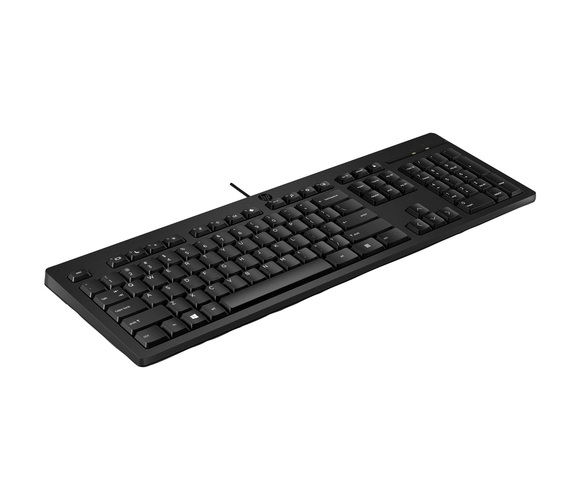 HP Toetsenbord 125 G2, Bedraad, QWERTY